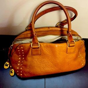 Michael Kors leather handbag